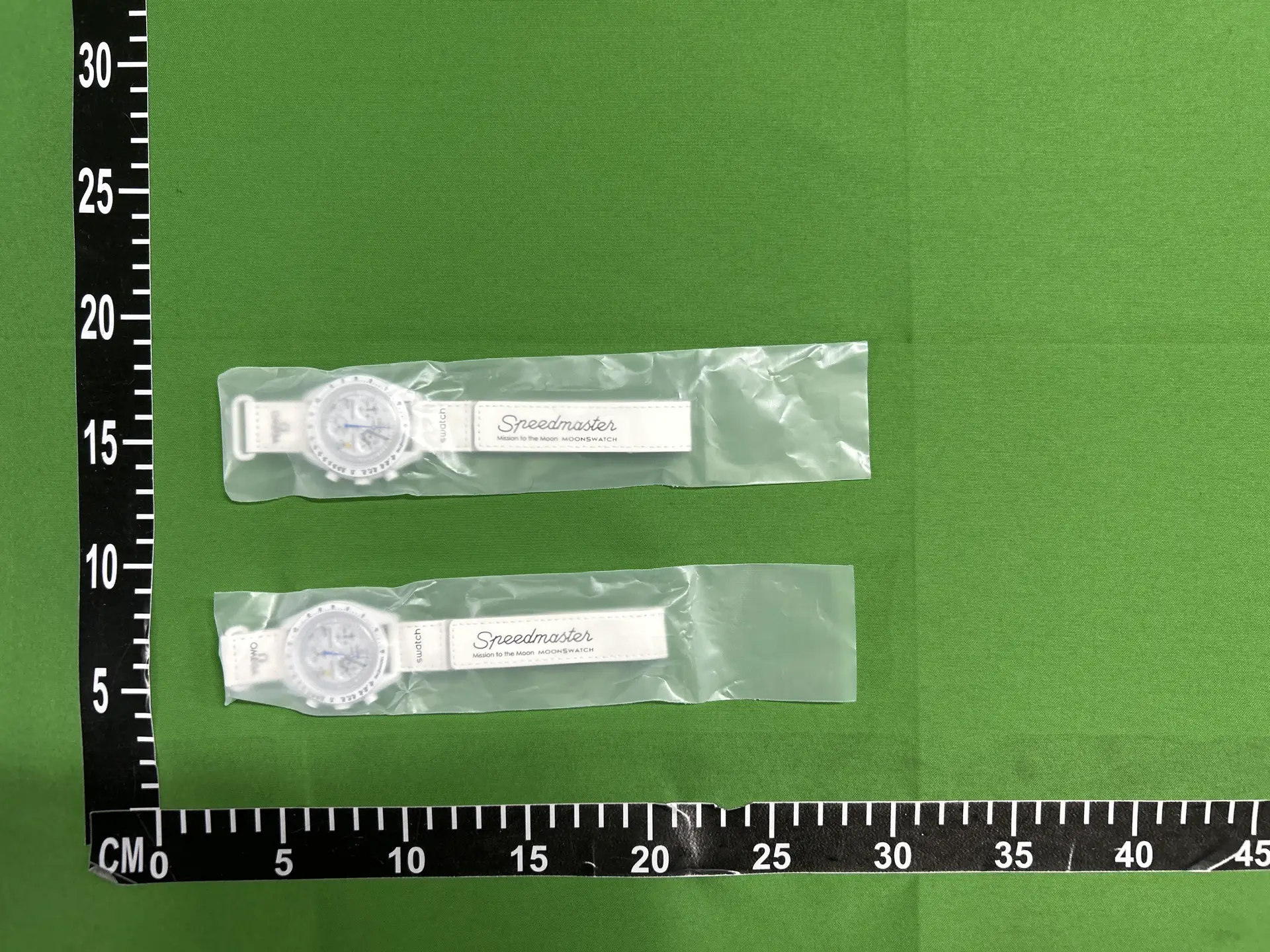Swatch Mission to the Moon Speedmaster MoonSwatch White