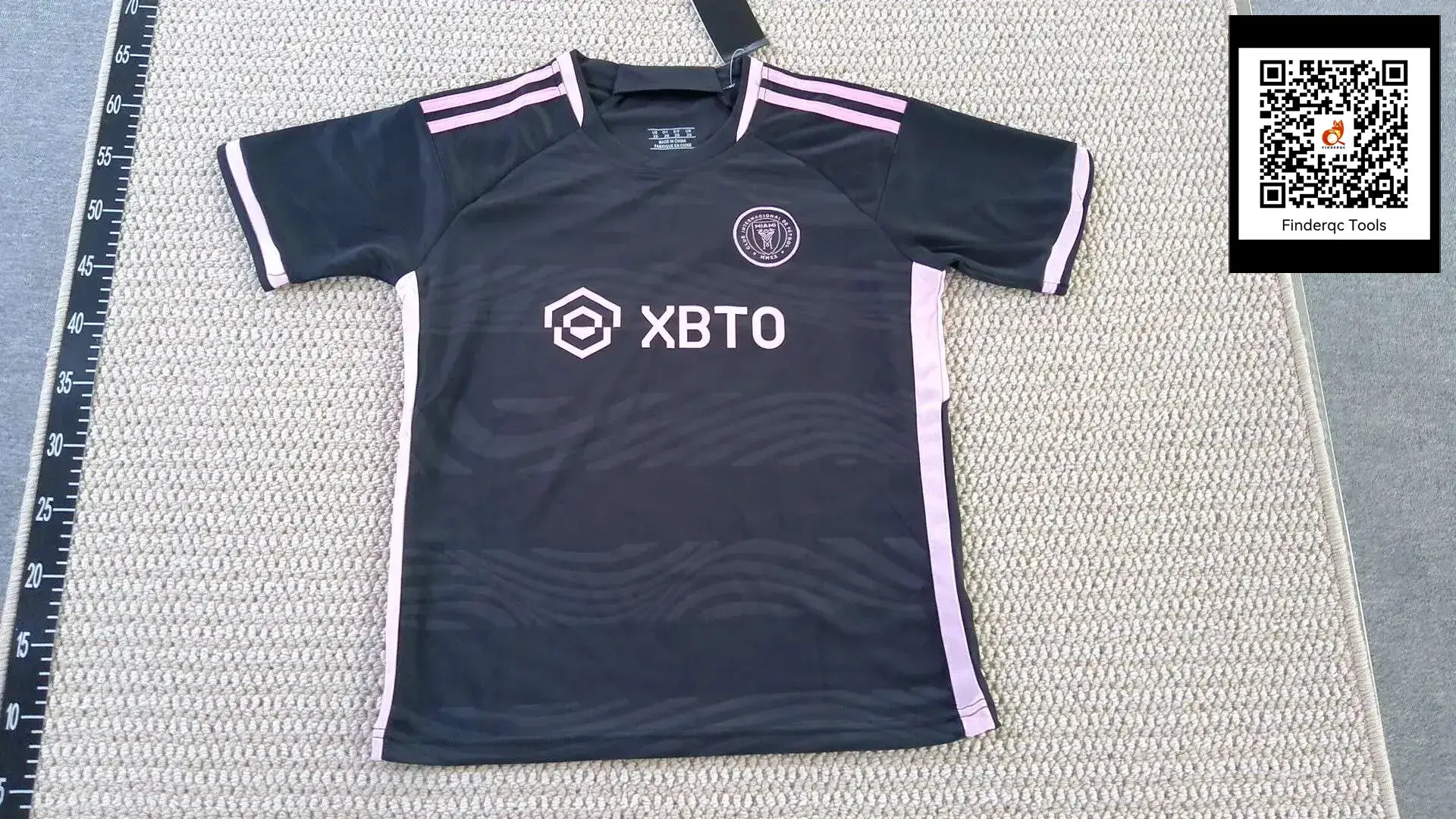 Inter Miami CF Jersey Black Pink