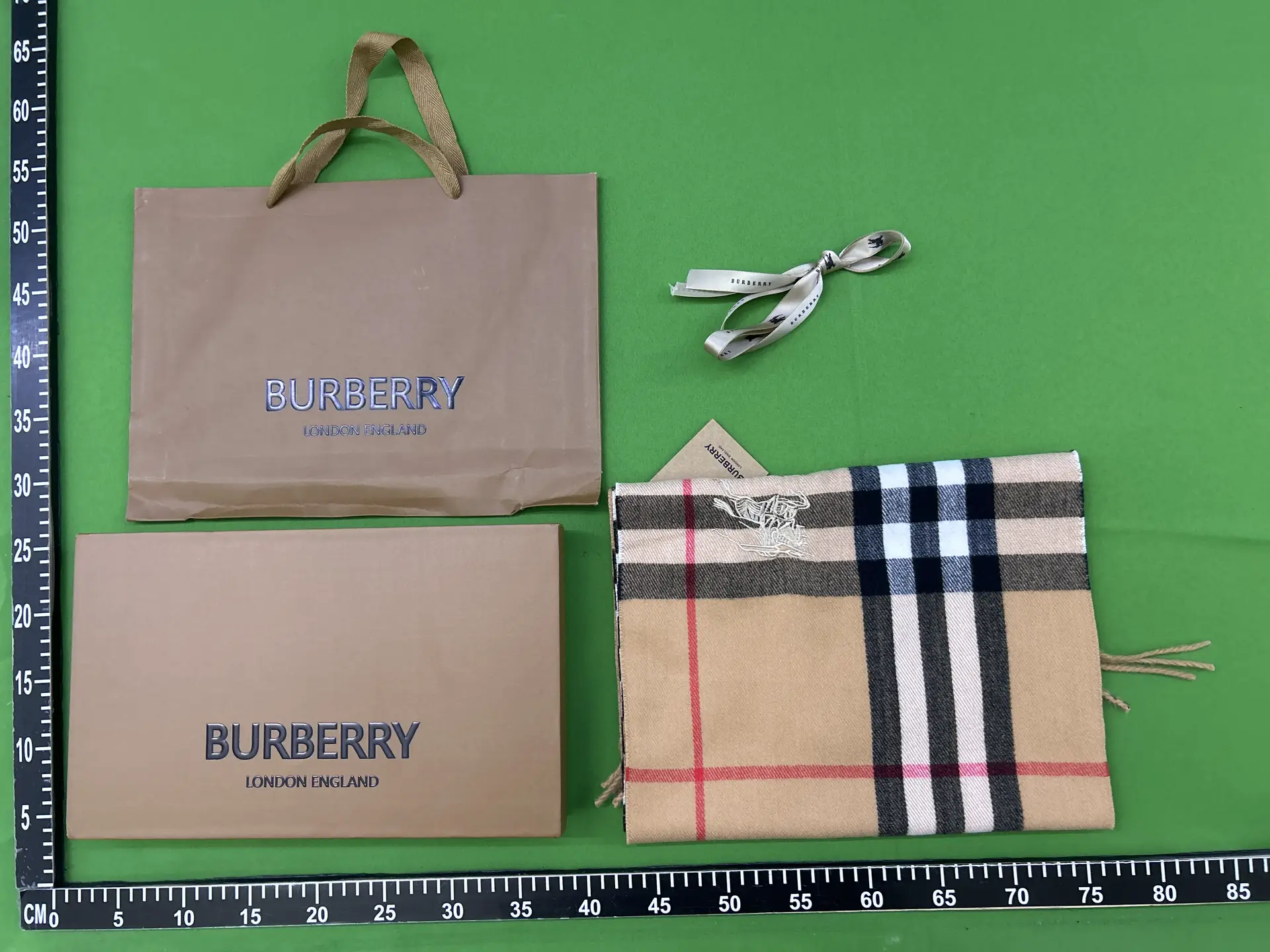 Burberry Nova Check Scarf