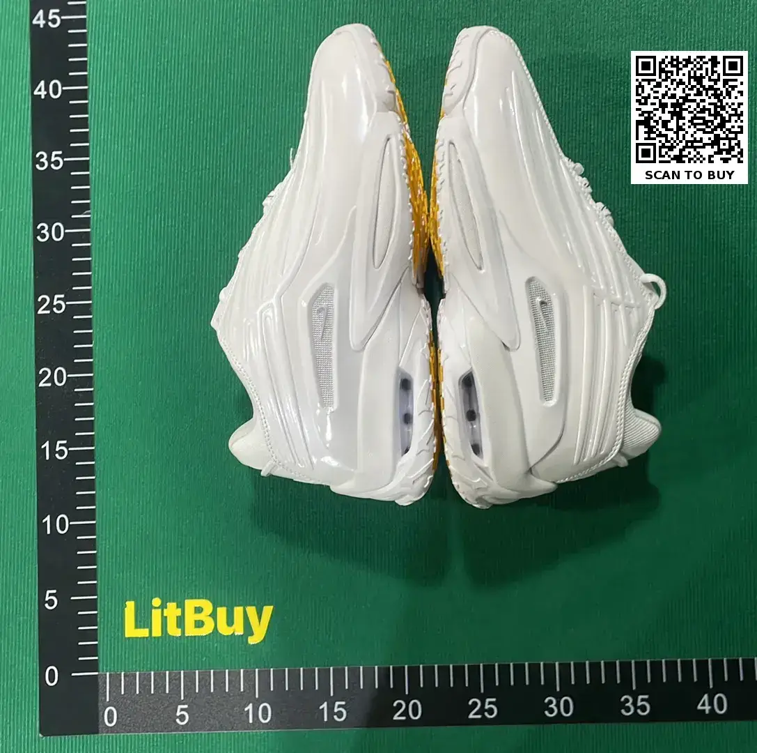 Nike Hot Step 2 White Yellow