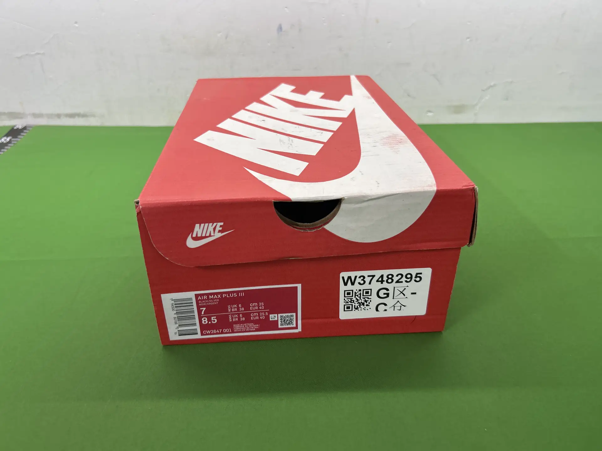 Nike Air Max Plus III Black/Silver