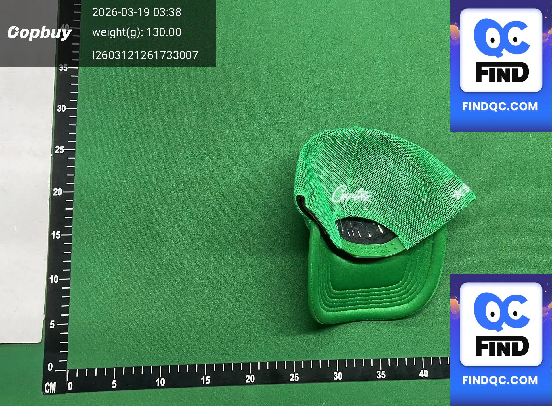 Corteiz CRTZ Trucker Hat QC