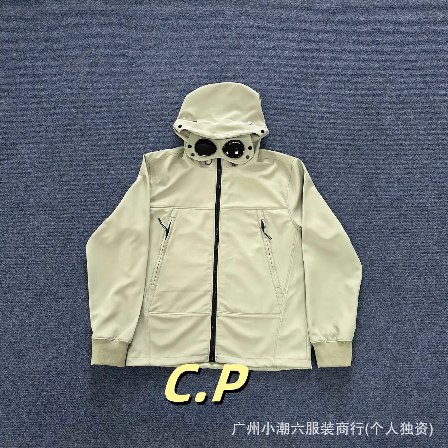 cp眼镜夹克*拉链1:1完美复制