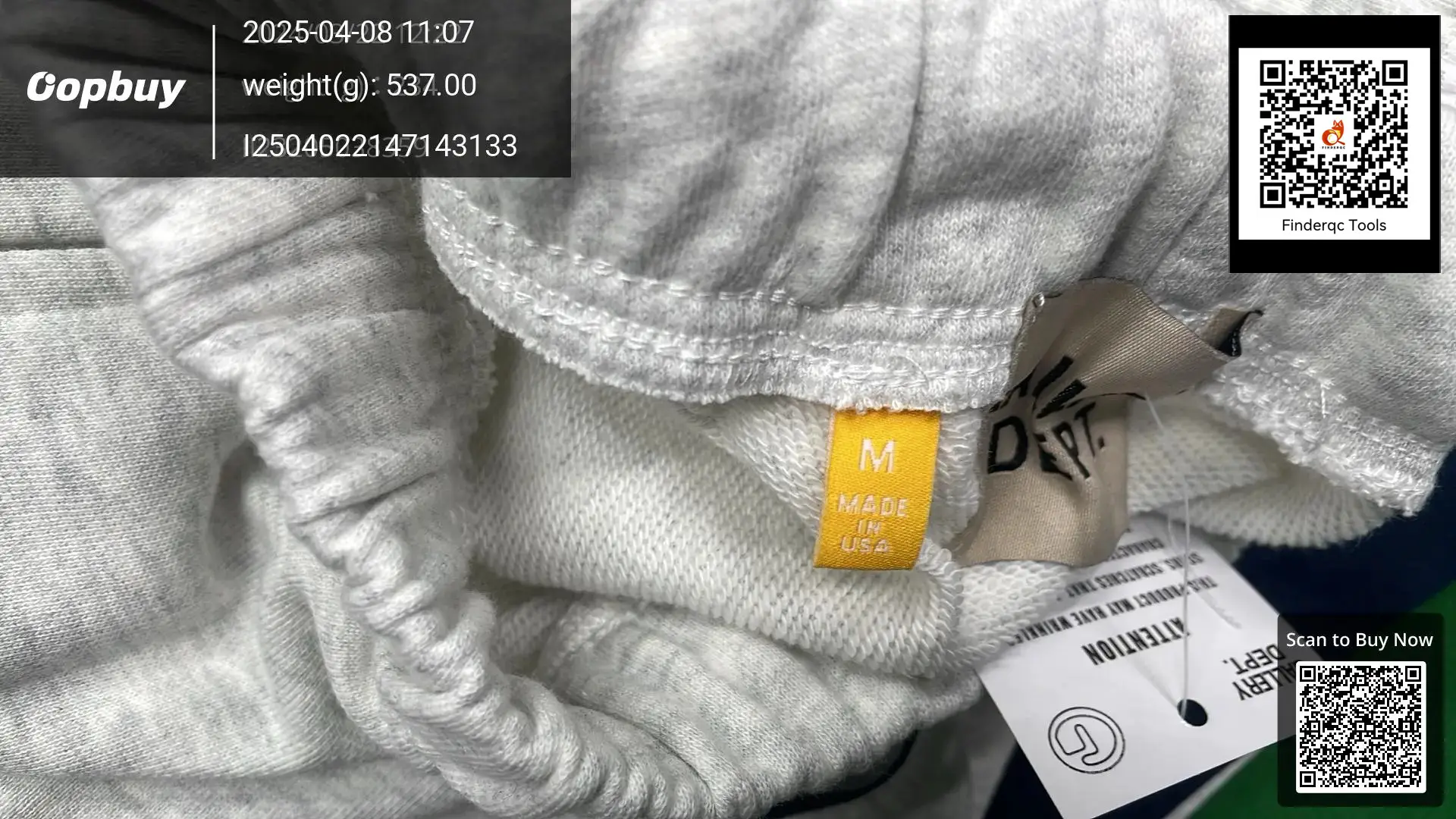 Gallery Dept Sweatpants
