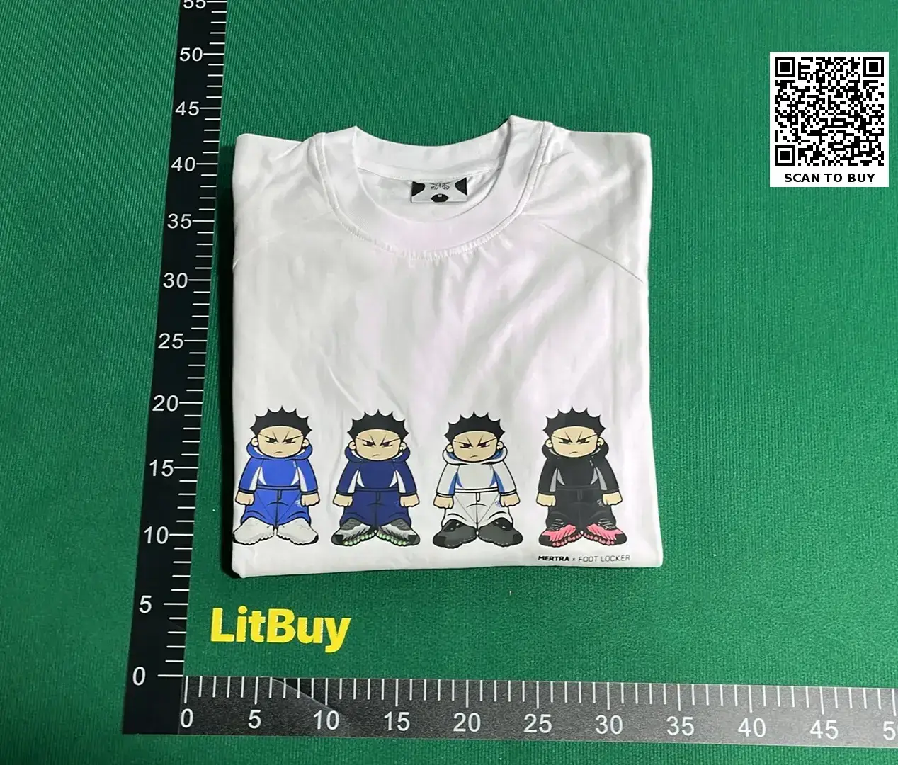 Anime children's short sleeves