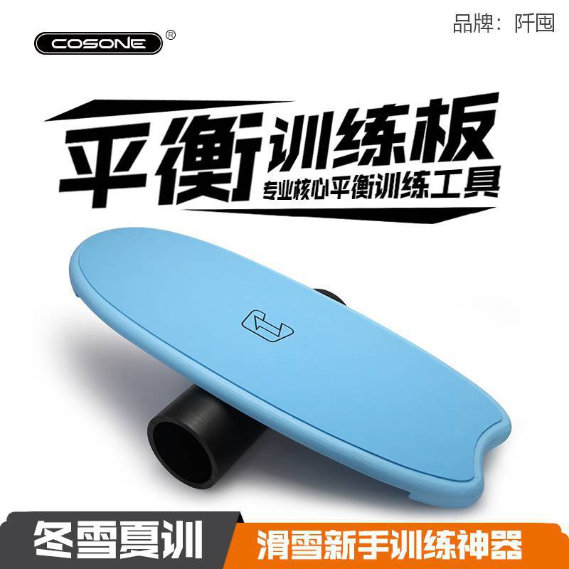 Cross-border Hot Selling Winter Snow Summer Training Fitness Balance Board Snowboard Yoga Ski Surfing Paddle Board Wooden Core Training Equipment