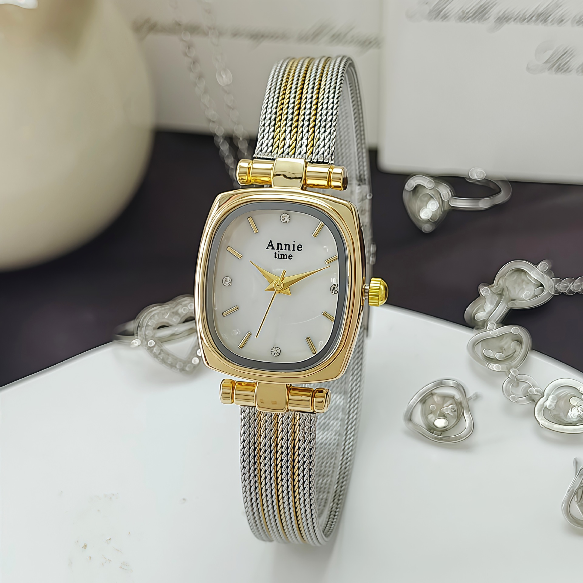 New Simple Watch for Women, Fashionable Harajuku Style Watch, Korean Version, Simple Casual Classic, Jialan Light Luxury Quartz Watch