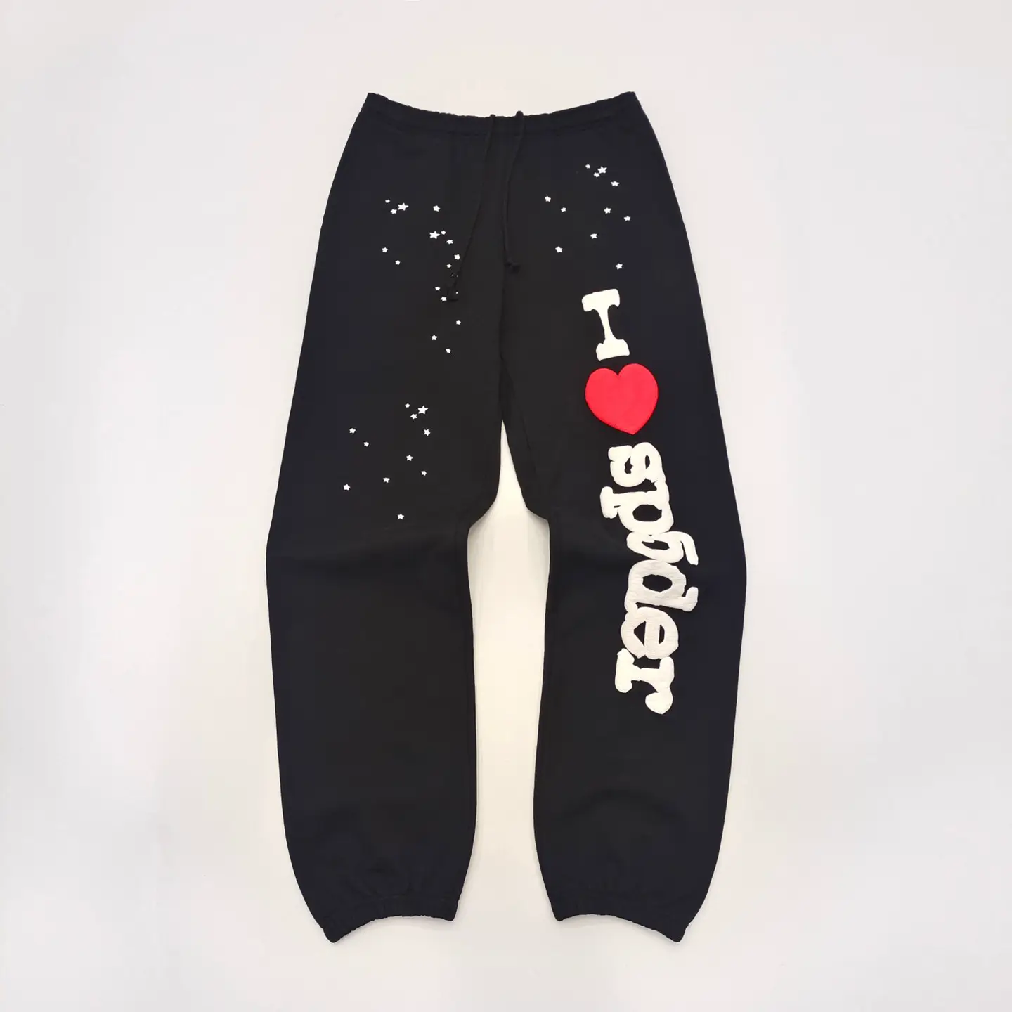 Sp5Der Heart-Shaped Jogger Pants Sports Trousers Casual Pants
