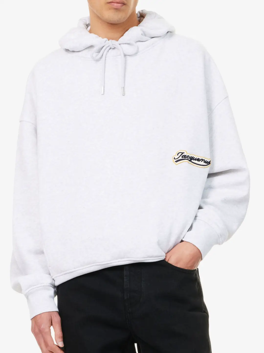 Authentic Fall and winter Jacquemus Long sleeves Sweatshirt Trendy American Style Casual Loose Unisex Hoodie Tops