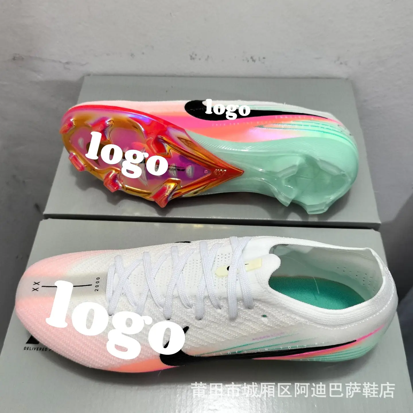 Putian Manufacturer Cross-Border World Cup Assassin 16 Football Shoes Fg Mercurial Superfly Elite 16