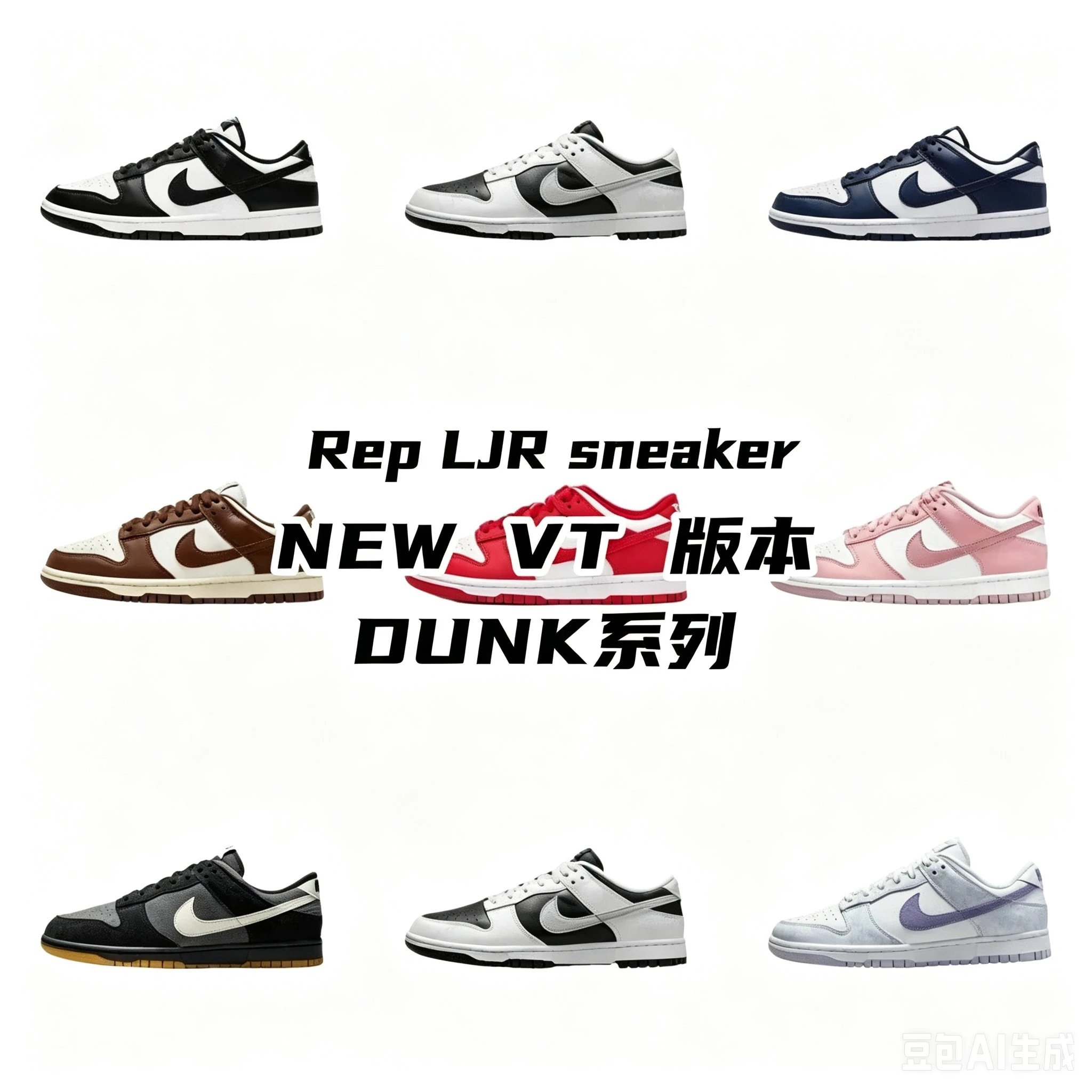 Rep LJR Nike Dunk