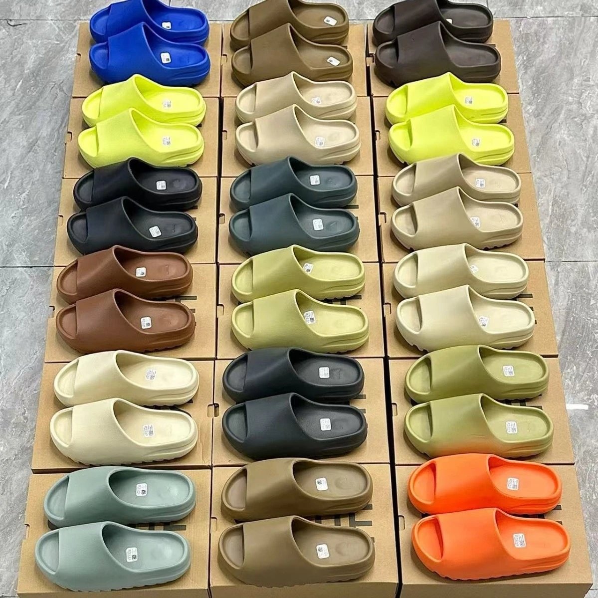 Yeezy Slides