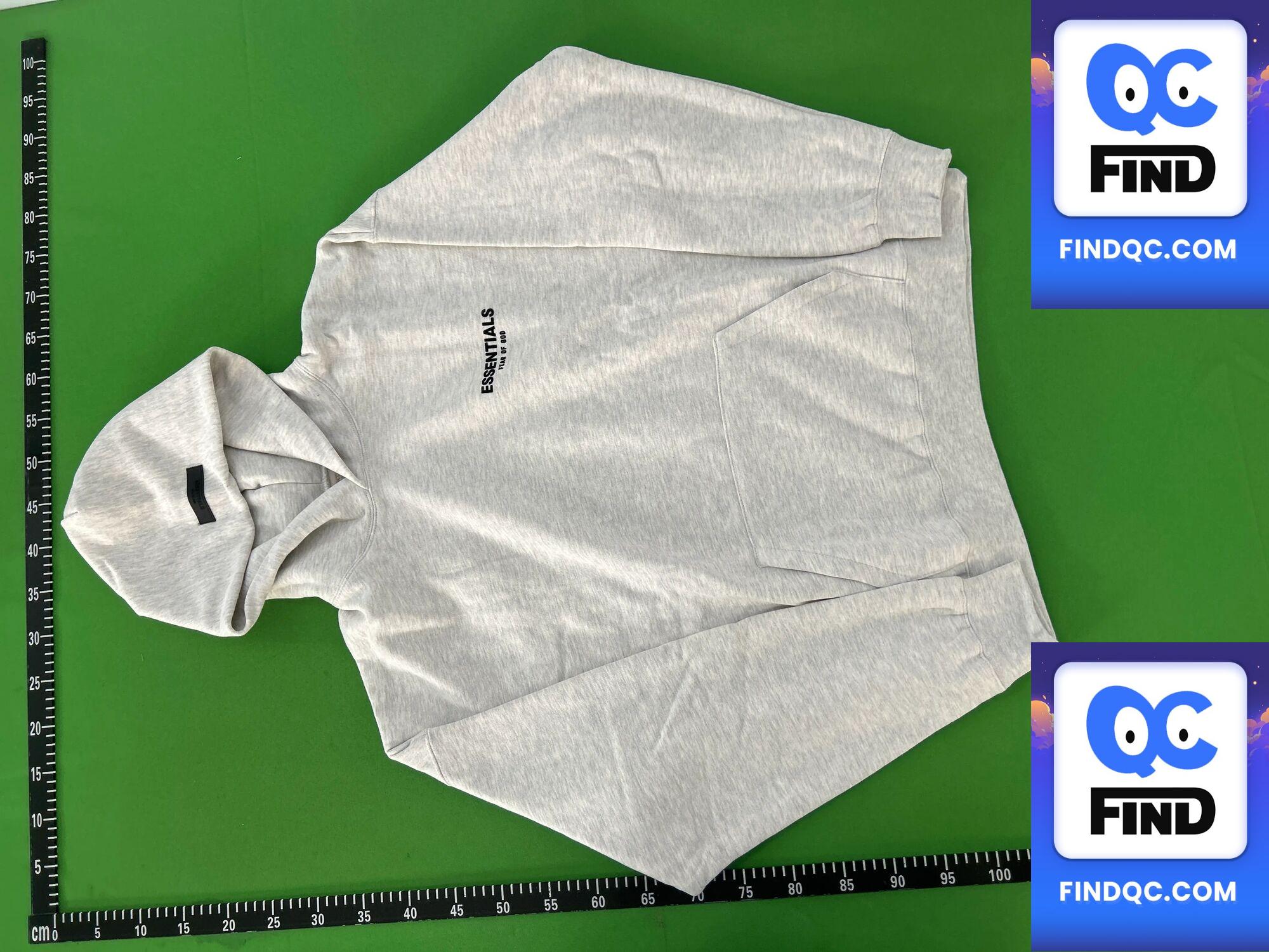 ESSENTIALS Hoodie and Sweatpants QC