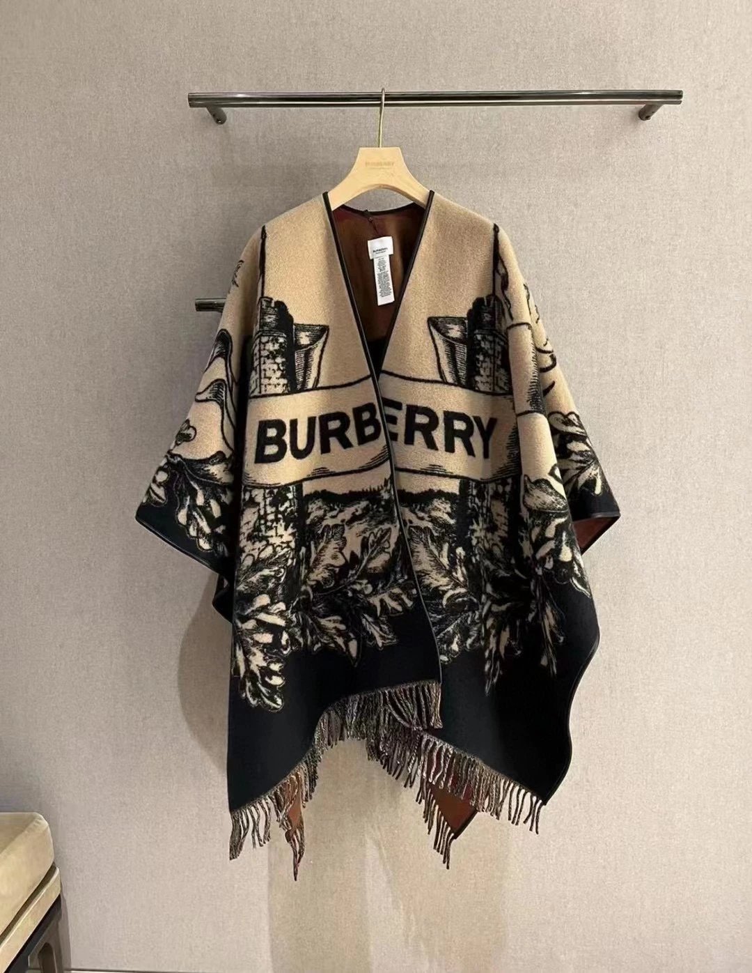 Burberry Cape