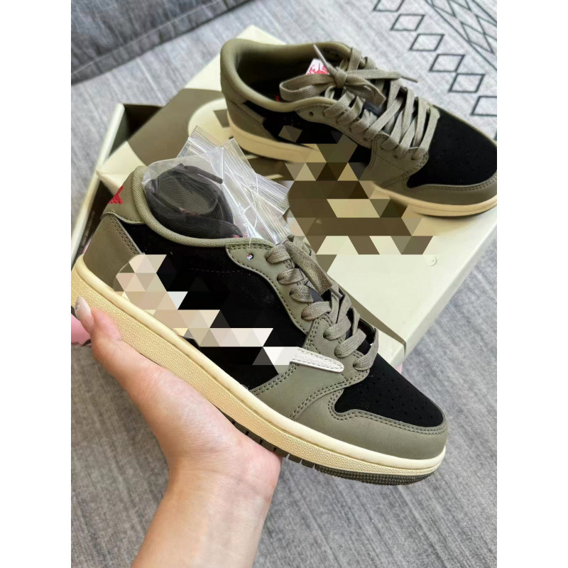 Putian Shoes Pure Original Sb Dunk Panda Aj1 Low-Top Lightning Barb Men's and Women's Versatile Sneakers Sports Basketball Shoes