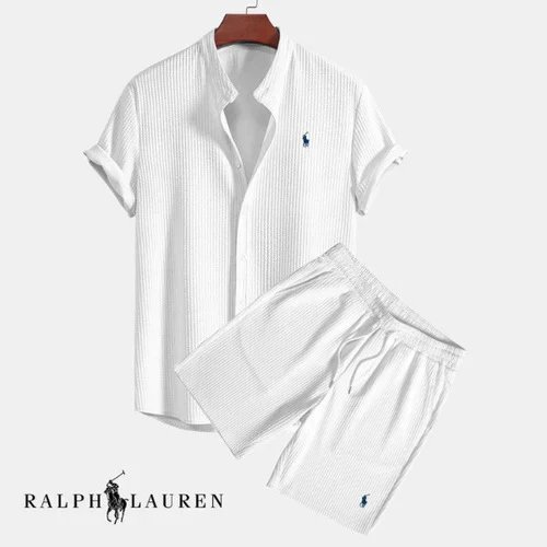 Ralph Lauren Polo Player Shirt and Shorts Set
