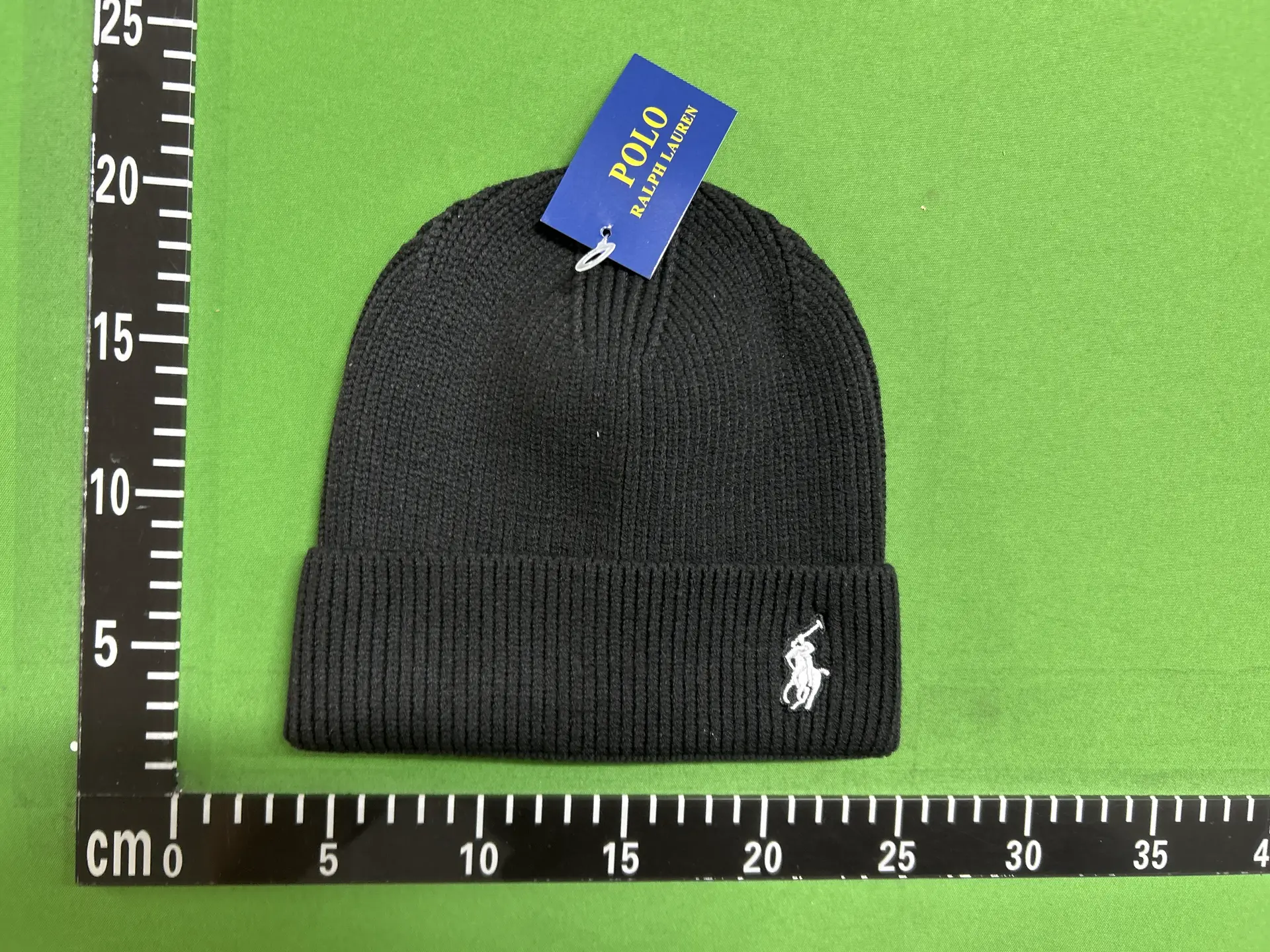 Polo Ralph Lauren Beanie Black