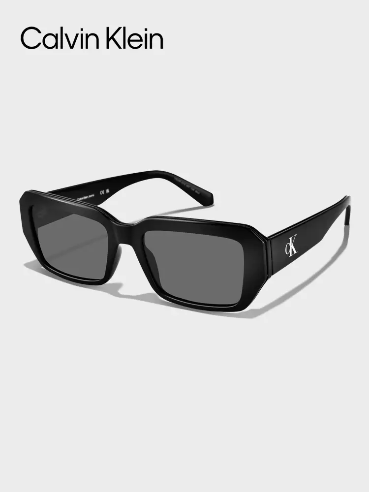 Ck Sunglasses Women's Small Frame Cat Eye Fashion New arrival Polarized Myopia Sunglasses Men Flagship Store Uv Protection