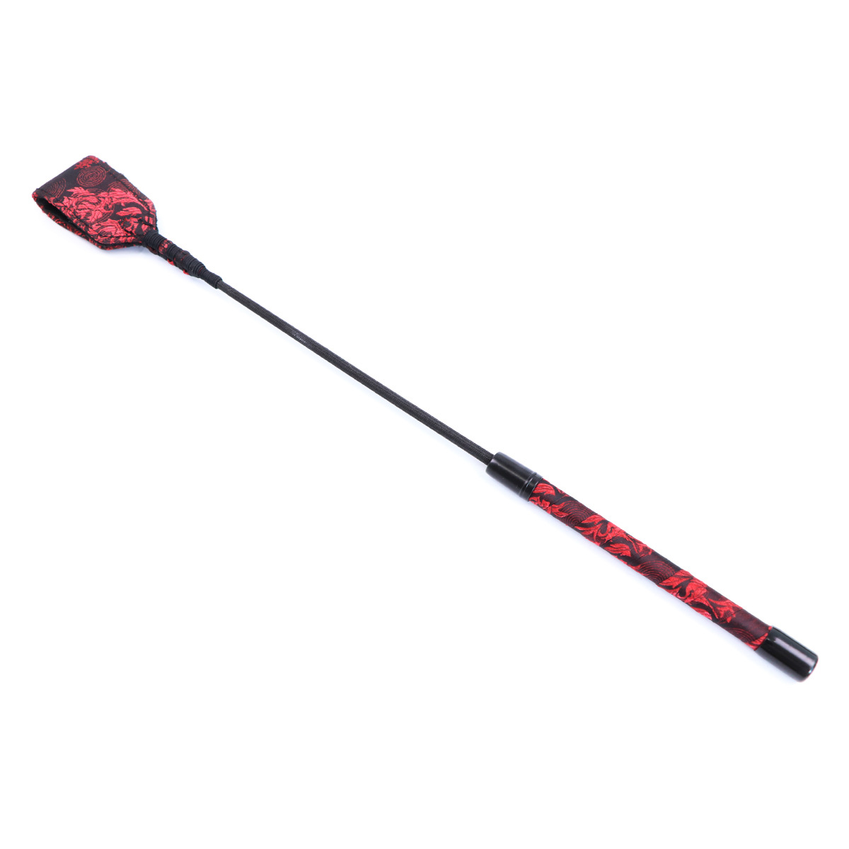 Adult sex toys leather queen antique red long hand whip SP punishment training leather whip hand whip