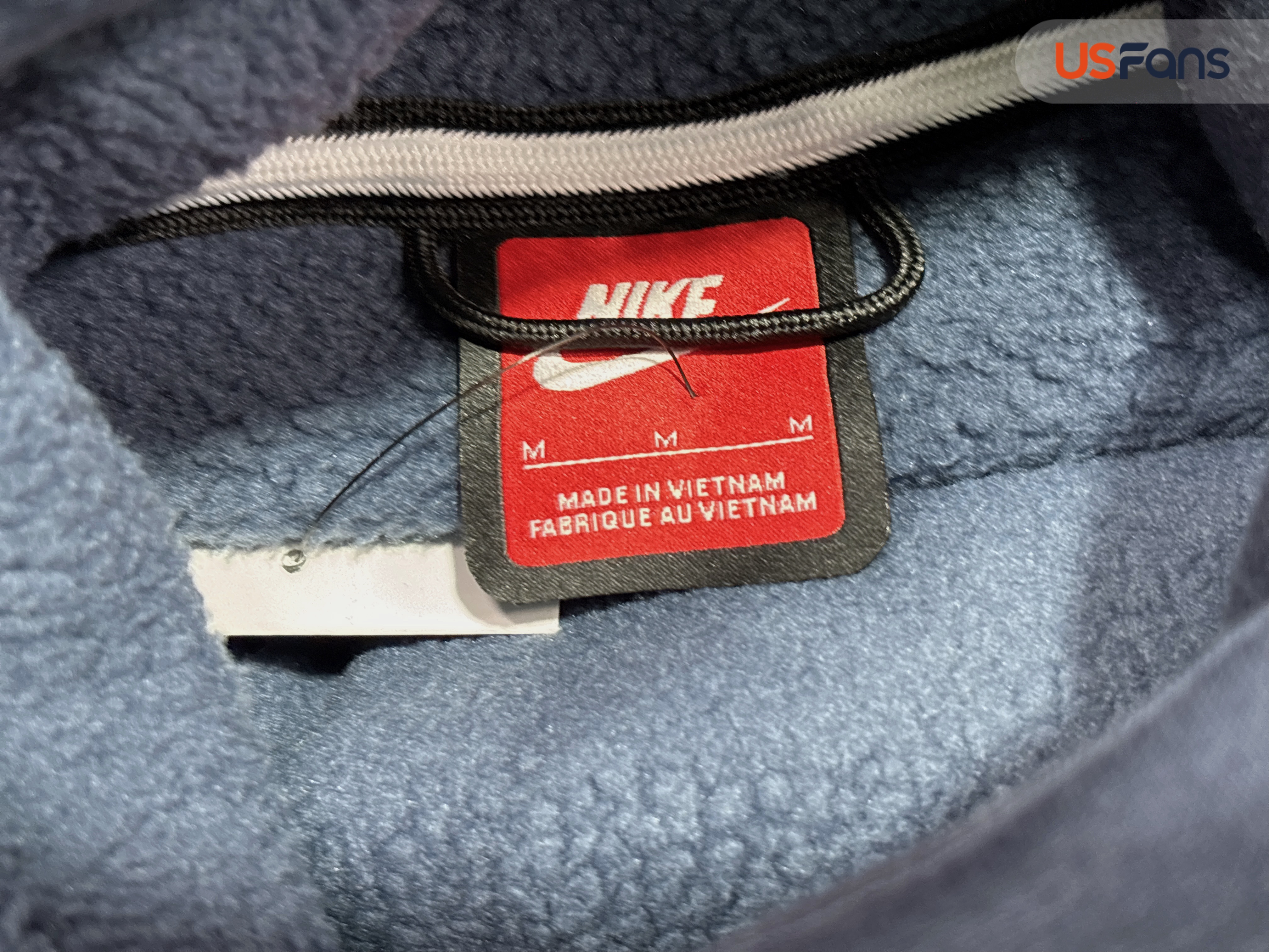 Nike ACG Fleece Hoodie Black Grey QC