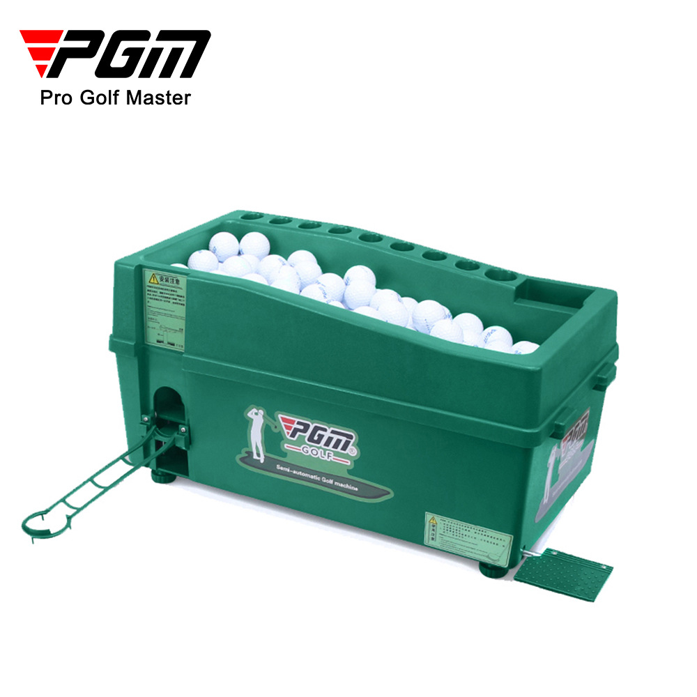 PGM factory direct indoor golf automatic serve machine with club rack multi-function serve machine