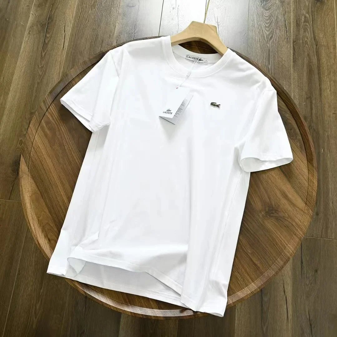Lacoste White T-Shirt