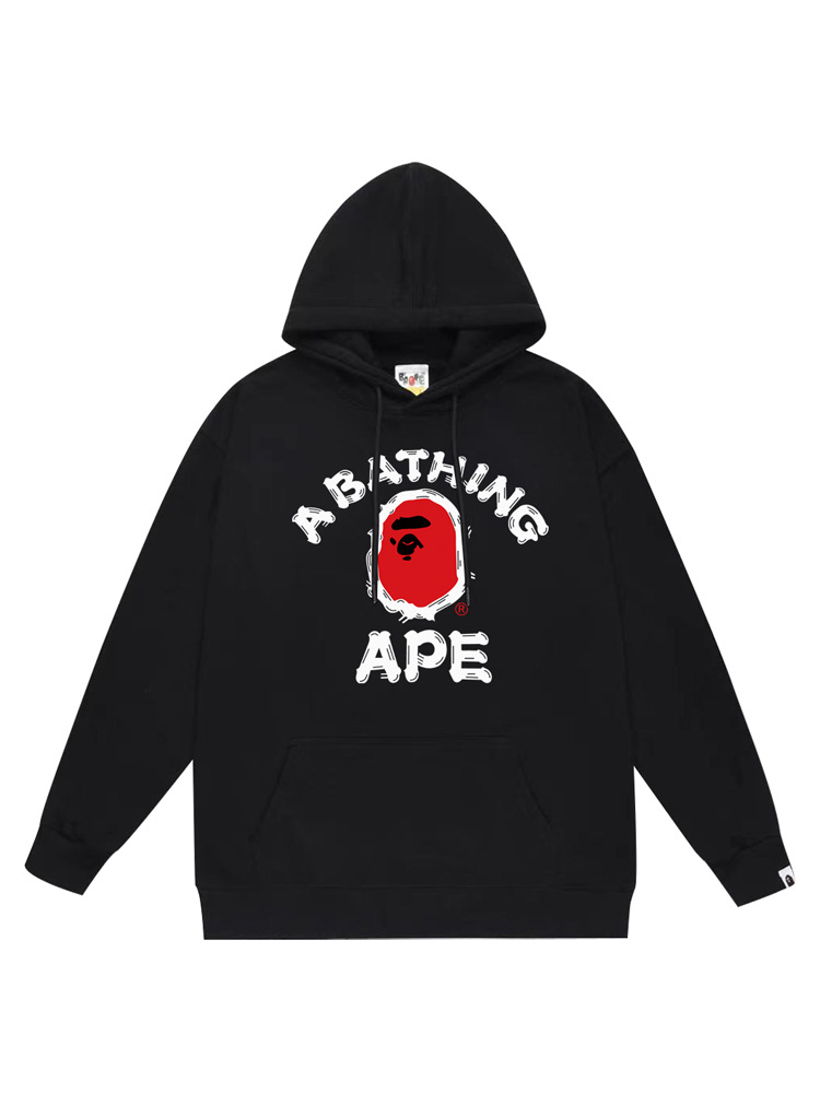Cross-Border Wholesale Supply of Export Trendy Brand Heavyweight Bape Ape Head Hooded Sweatshirt Shark Long-Sleeved Hoodie Jacket 4