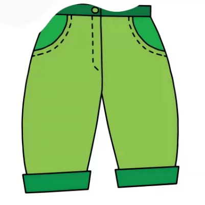 Customized pocket boxing suit jeans