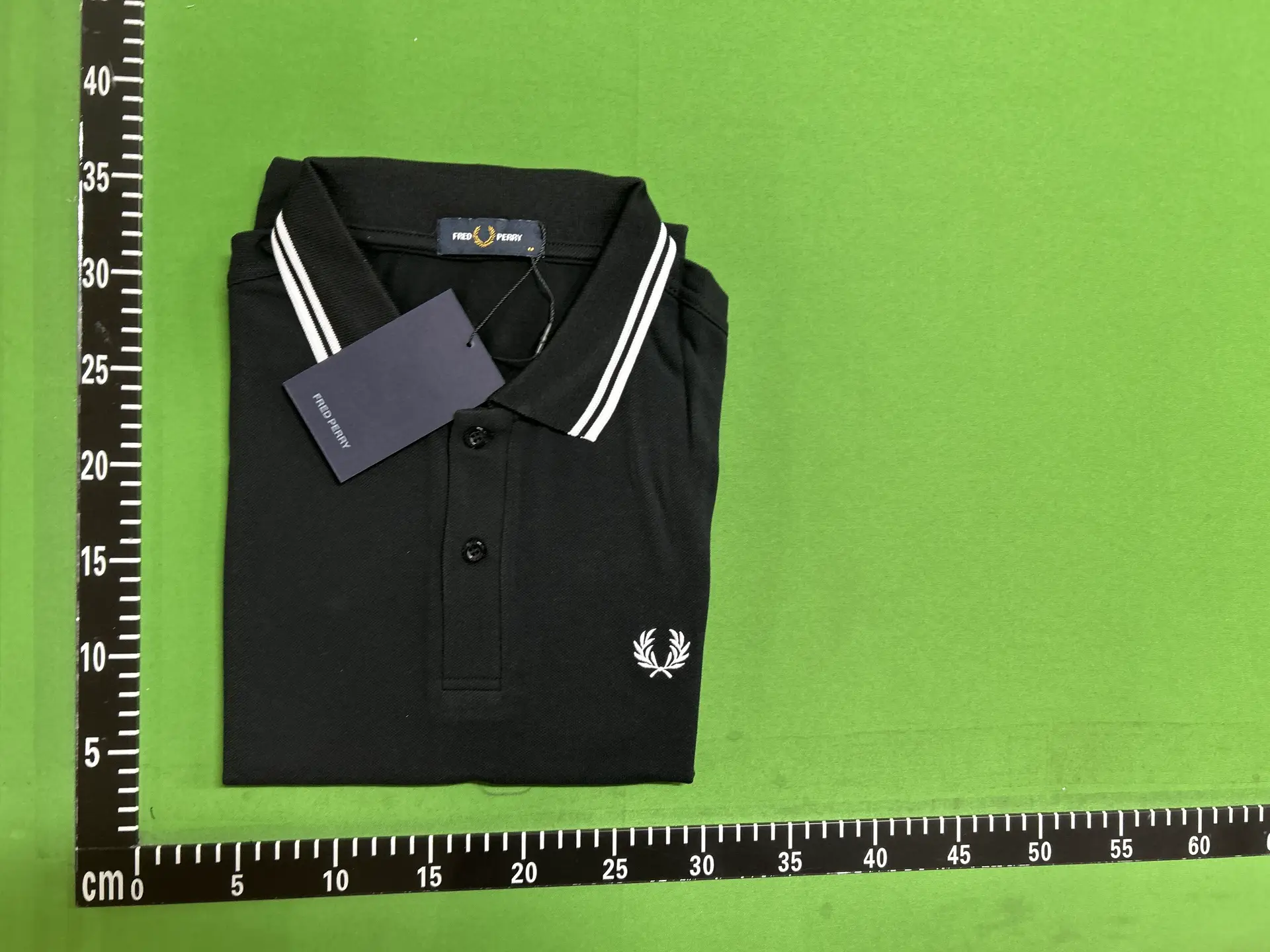 Fred Perry Polo Shirt Black