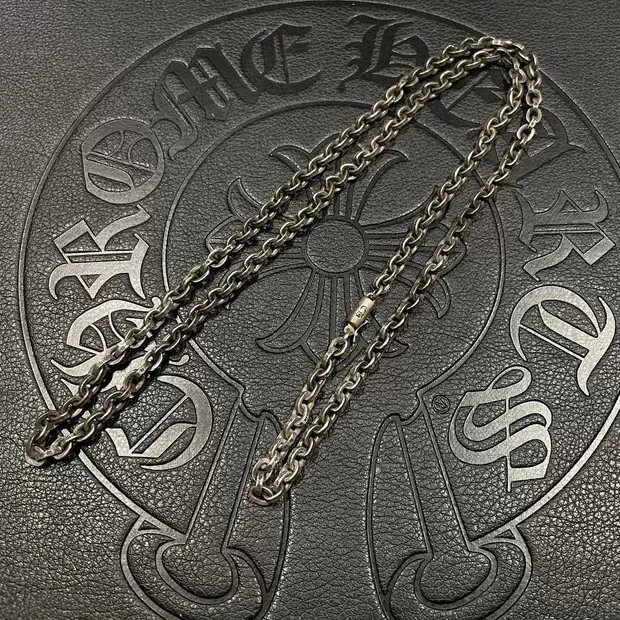 Chrome Hearts PaperChain Necklace