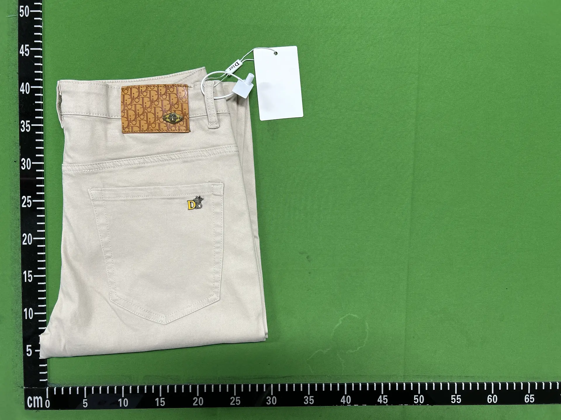 Dior Jeans Beige