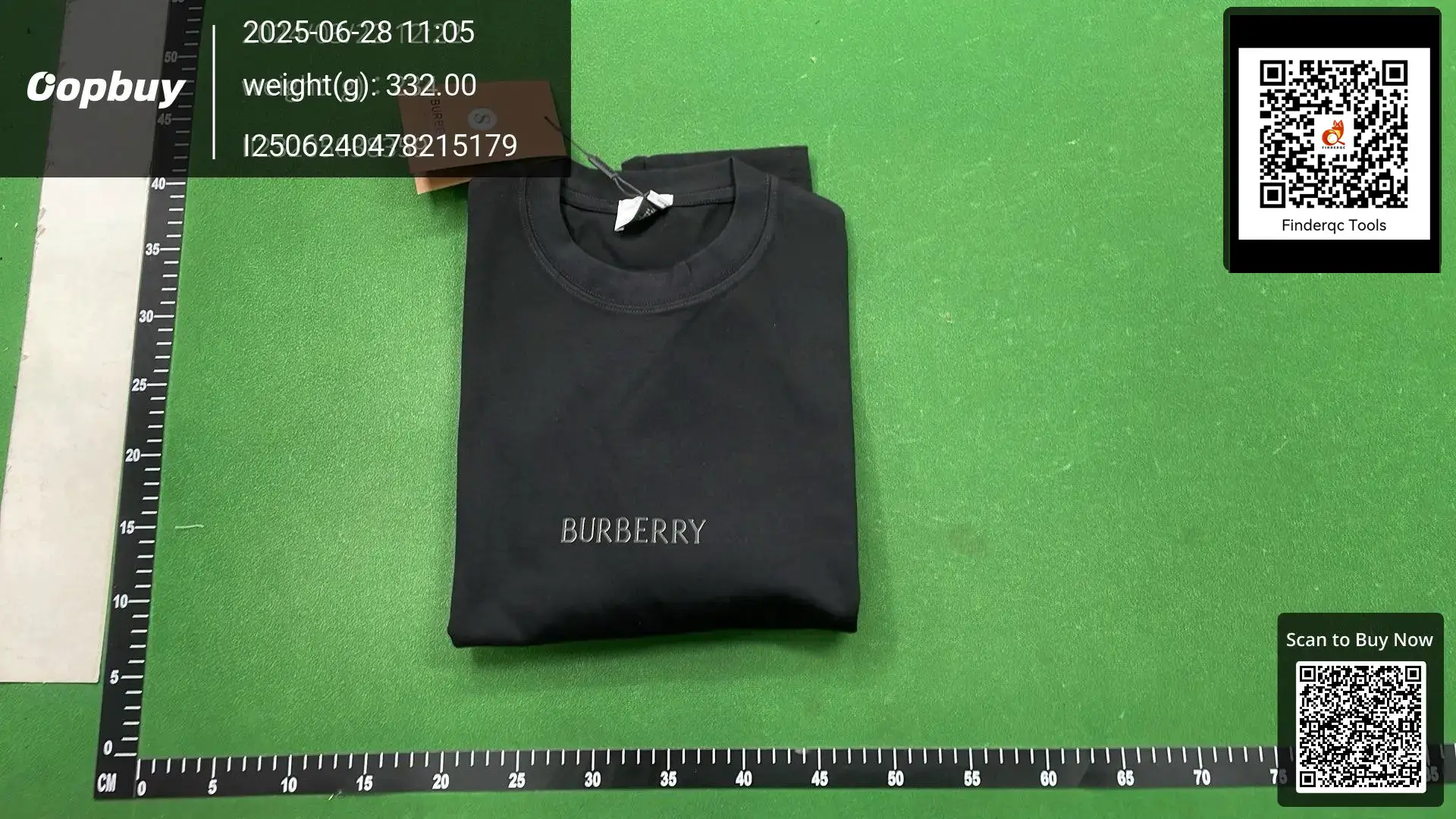 Burberry T-shirt