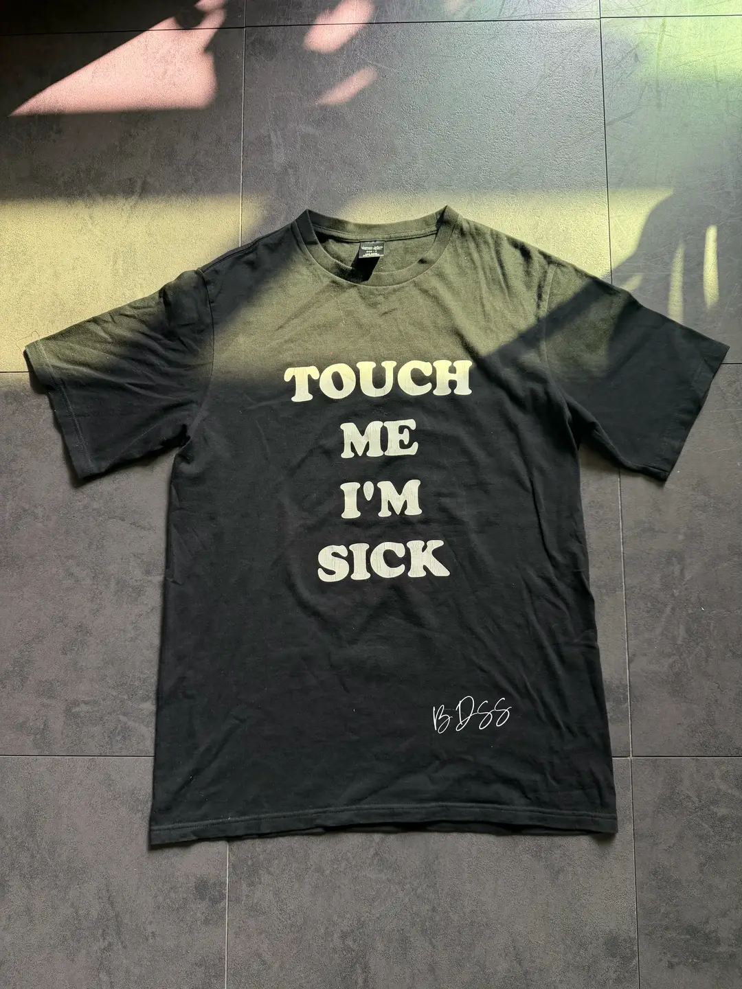 Bdss Number (N)Ine Aw03'Touch Me I'M Sick' T-Shirt