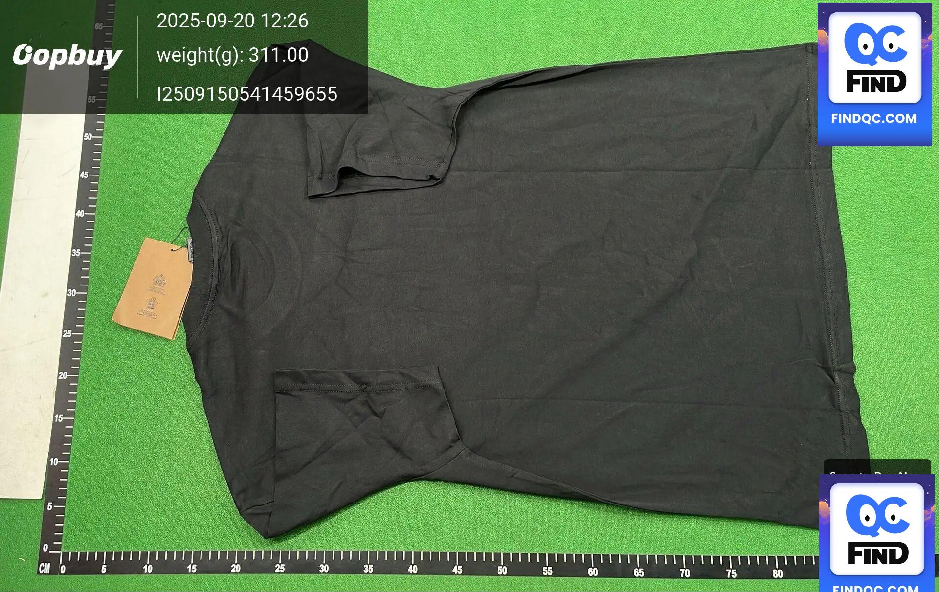 Burberry T-shirt Black QC