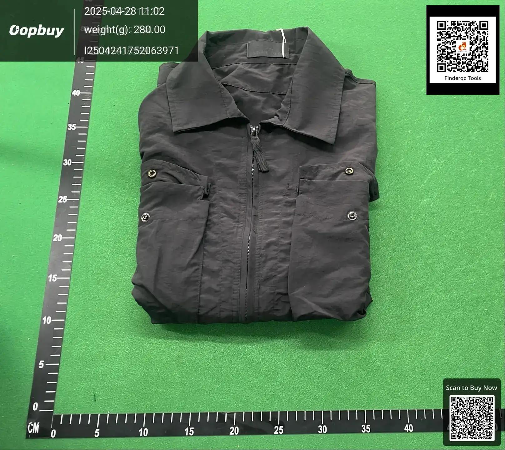 High Edition Thin Stone Ghost Jacket Shirt Coat Men and Women Thin Trendy All-match Slim-fit Loose Outer Wear Top