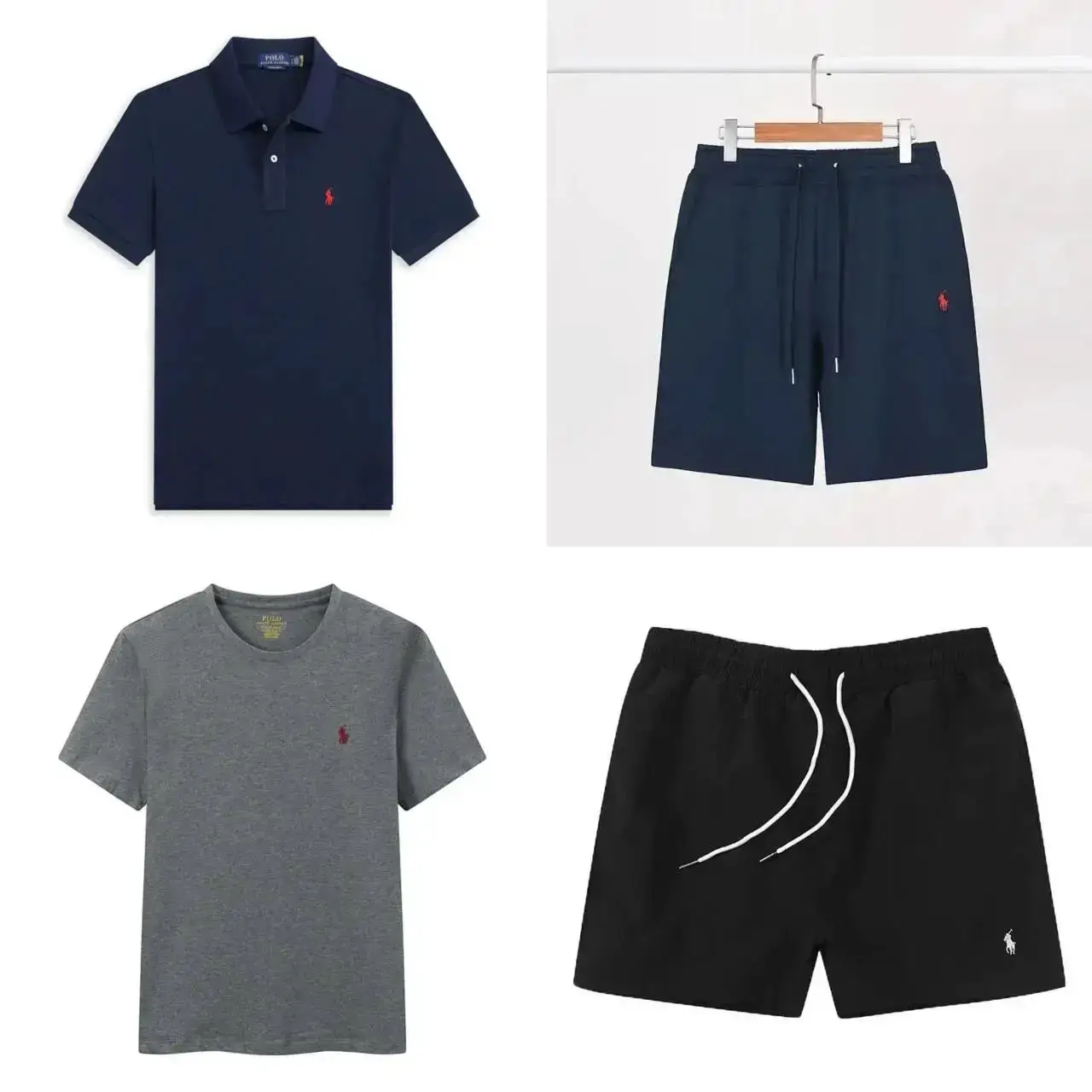 Polo Ralph Lauren Tops and Shorts Collection
