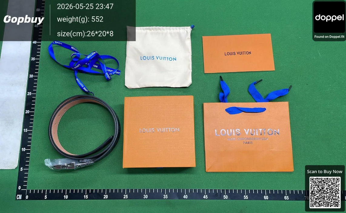 L.V Belt Collection