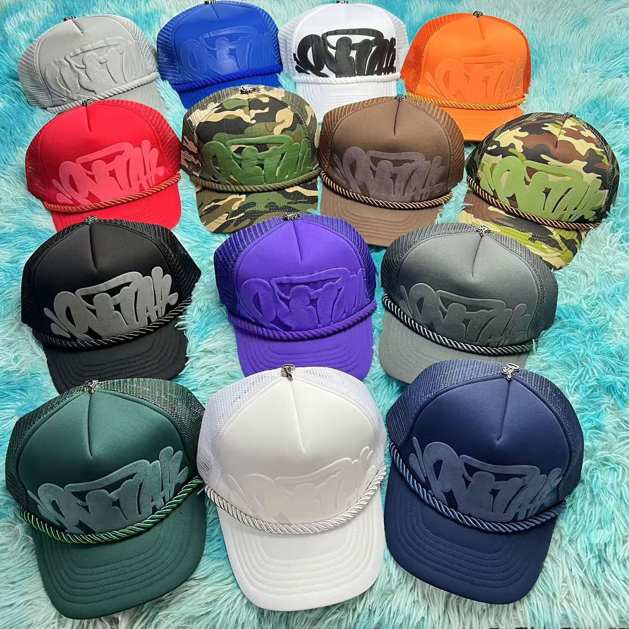 Autumn and Winter Korean Style Outdoor Baseball Cap Trendy Embroidered Letter Flat-Brimmed Hat Hip-Hop Hat Unisex Street Dance Hat Export Hat