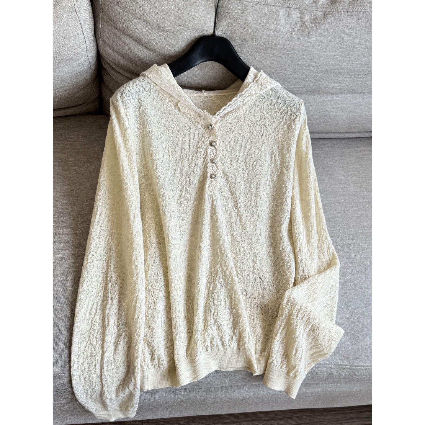2026 New Early Spring Pleated Slimming Hooded Casual T-Shirt Knitwear Base Shirt for Women Wholesale N1Fs0402