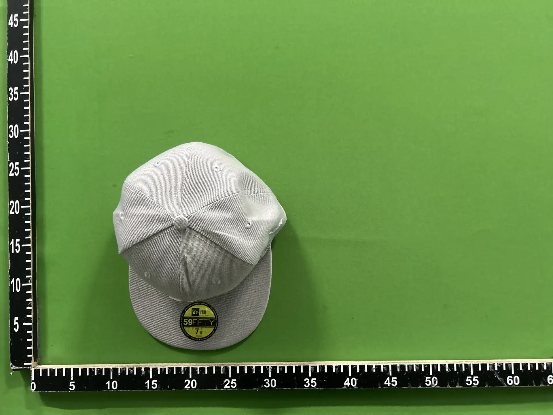 New Era 59FIFTY Fitted Baseball Cap Grey