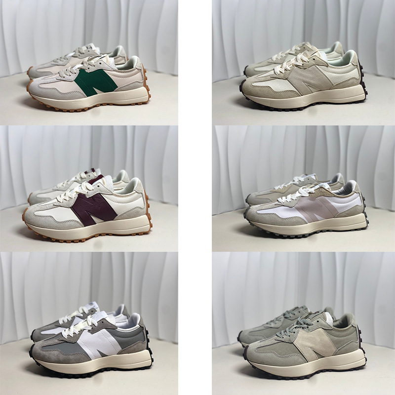 2026 Cross-Border Putian Men's Shoes 327 Series Men's and Women's Sports Running Shoes Ueec Jogging Casual Forrest Gump Shoes QC-foto från 1688 på Qualit.ly
