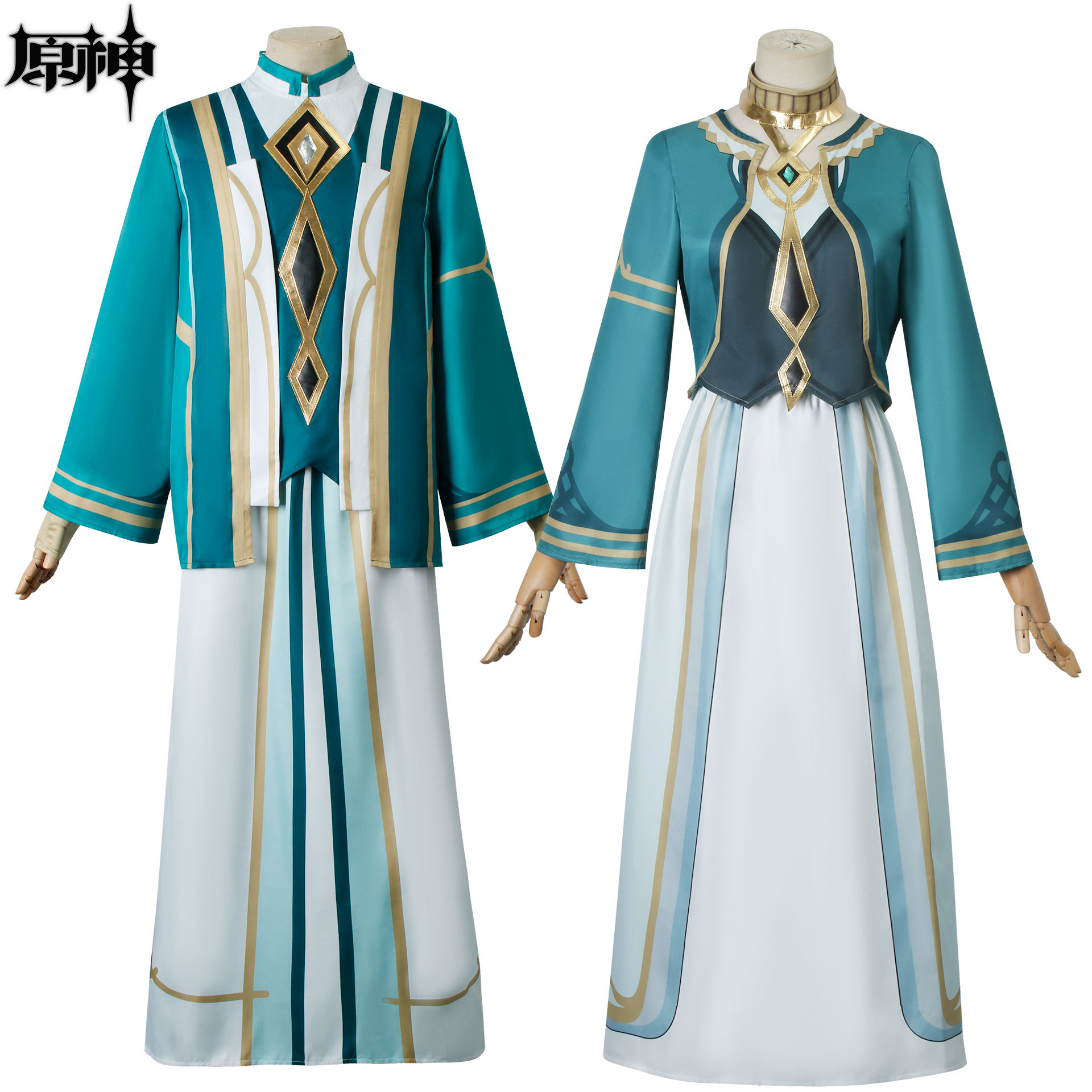 Manduo Original God cos Clothing Sumeru Teaching Court Uniform cosplay Game Animation Clothing Men's and Women's Full Suit