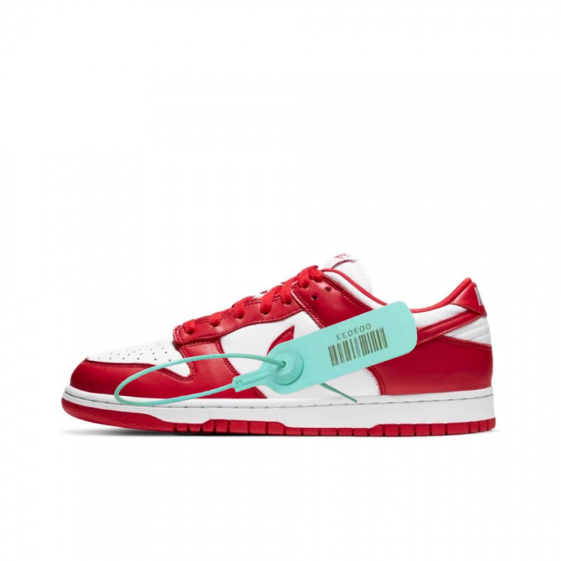 Red Hot Dunk Low-Top Sb Black and White Panda Shadow Gray Valentine's Day Couple Brown and White Sneakers Men and Women Same Style Shoes