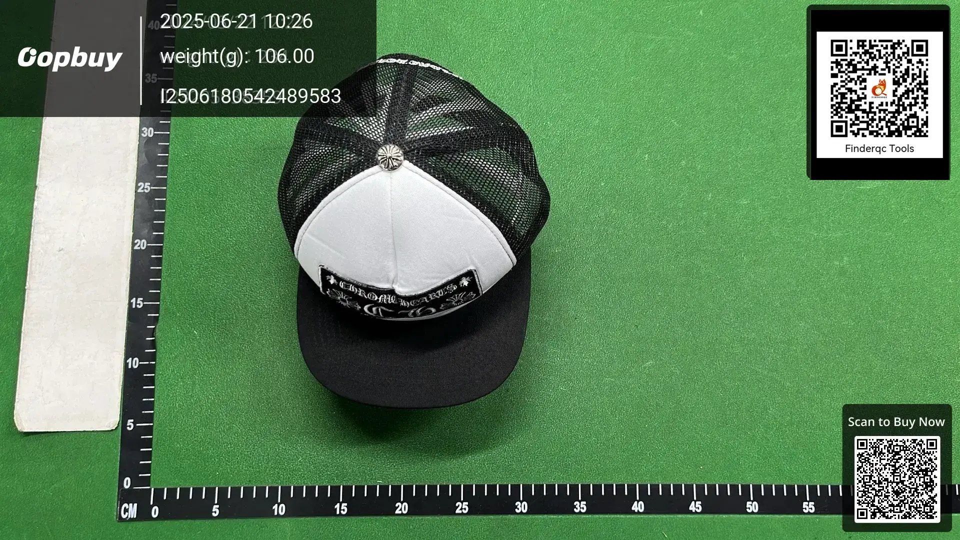 Chrome hearts American fashion brand new couple summer trucker cap sun hat in stock wholesale