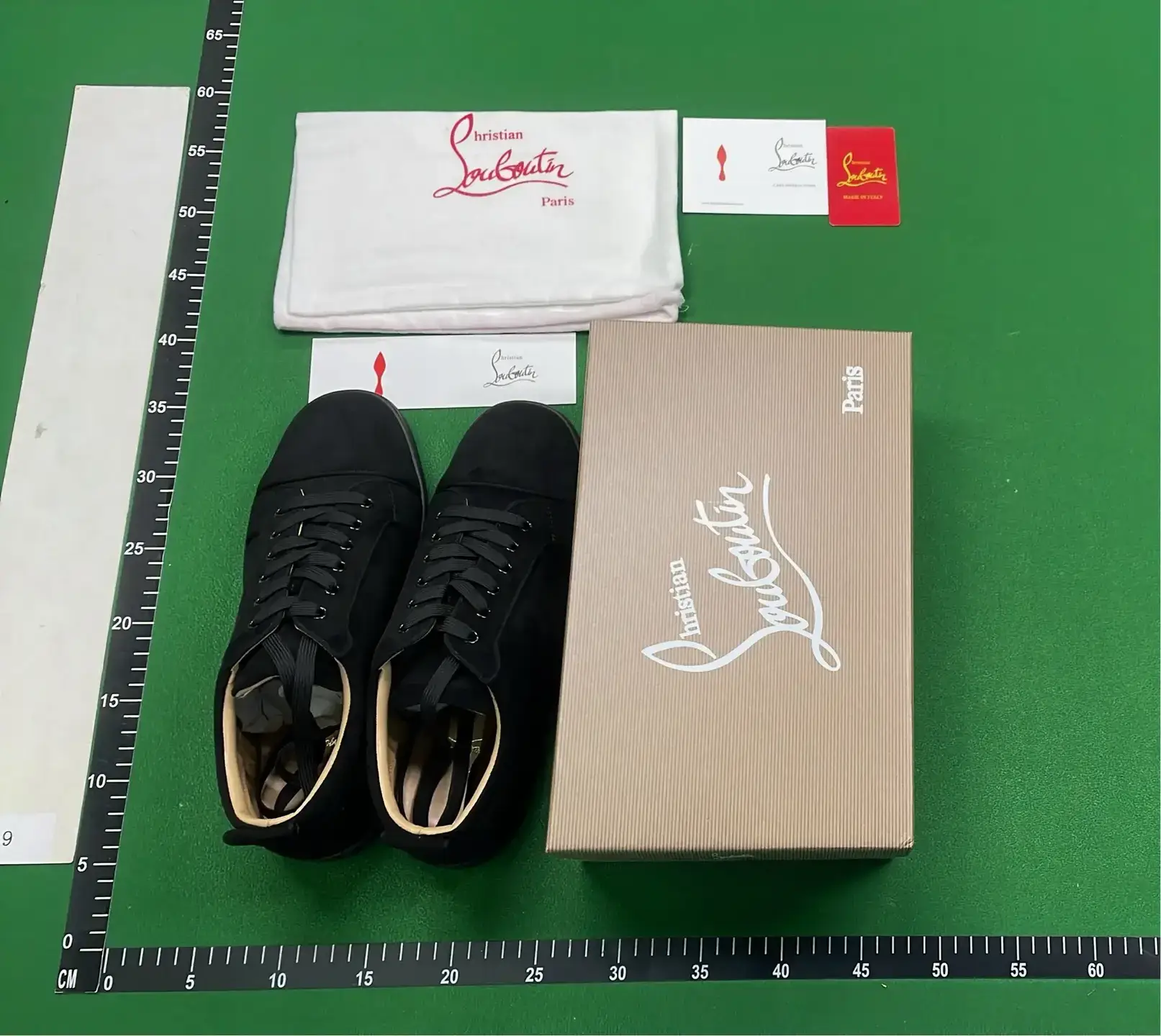 Christian Louboutin Louis Black