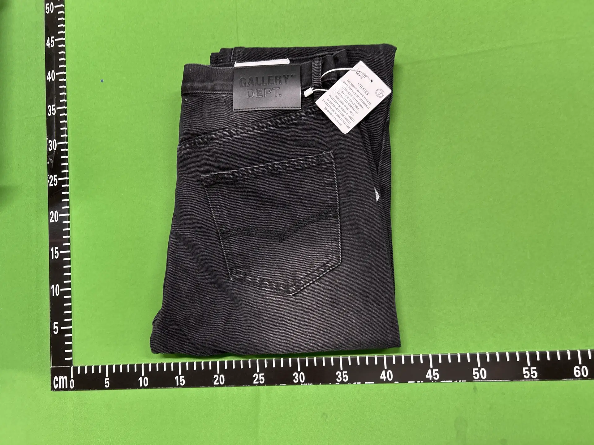 Gallery Dept. Black Denim Jeans