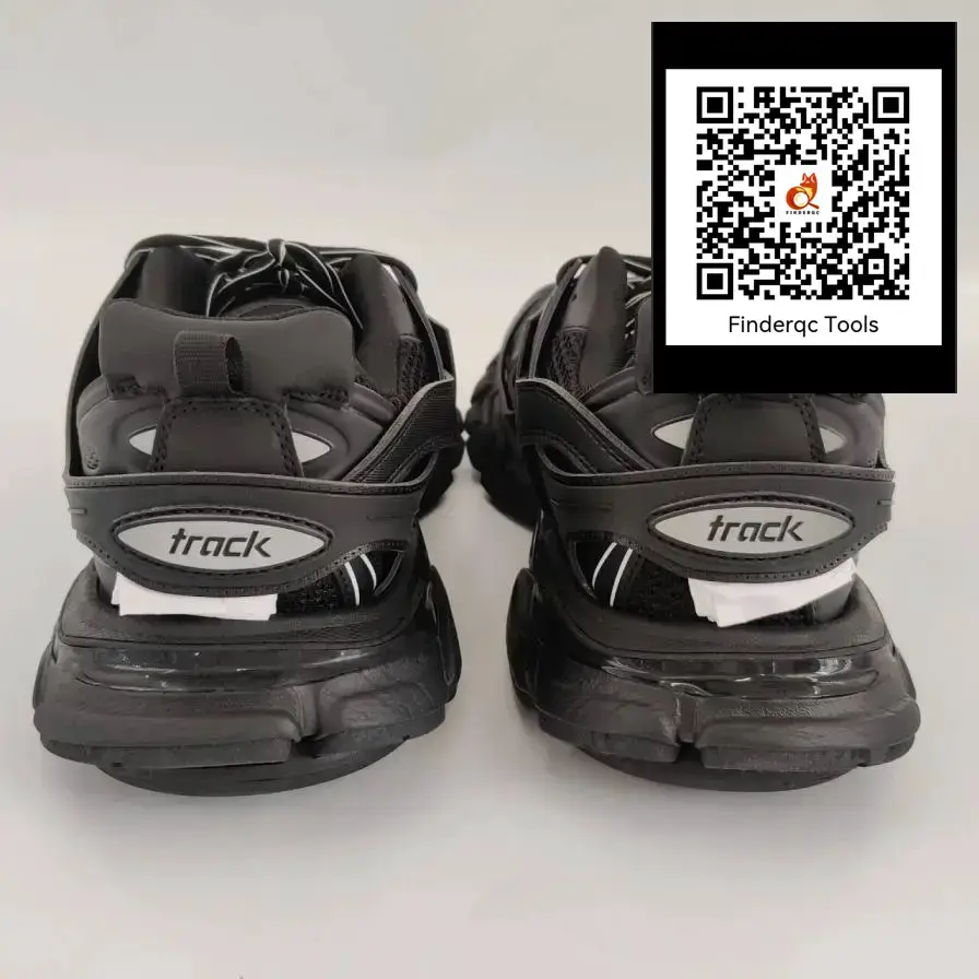 Balenciaga Track Black