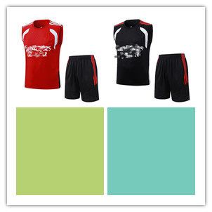 A.Rsena Short Sleeve Vest Tracksuit