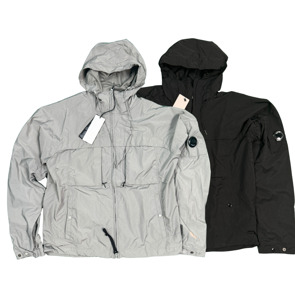 CP Company Functional Windbreaker Jacket with Hood