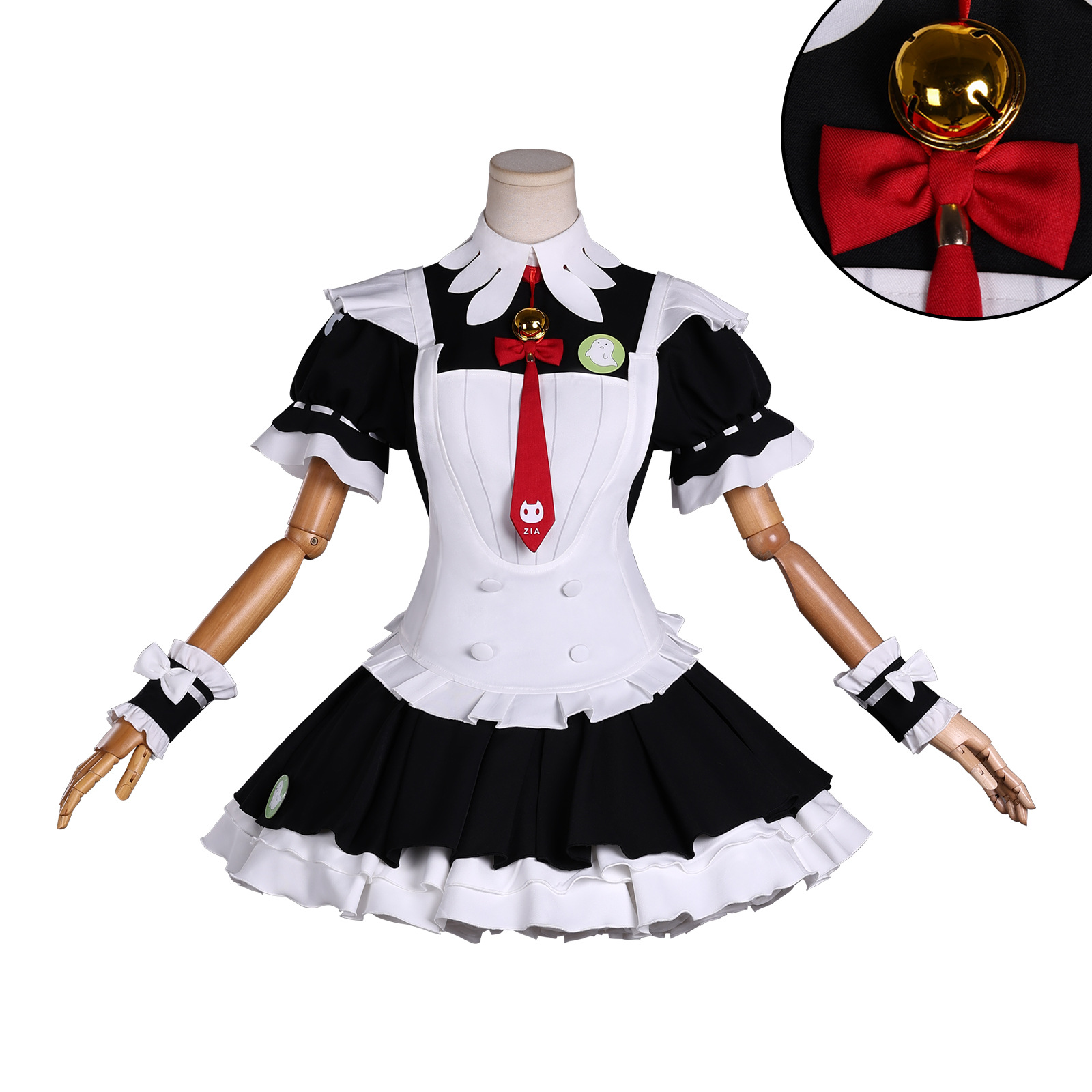 Zenless Zone Zero Chiyuki Cosplay Costume Chiyuki Rami Rami Afternoon Tea Break Maid Outfit Cosplay Game Anime Clothing